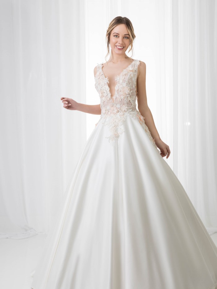 Abiti da sposa - Collezione Claudia  - C492